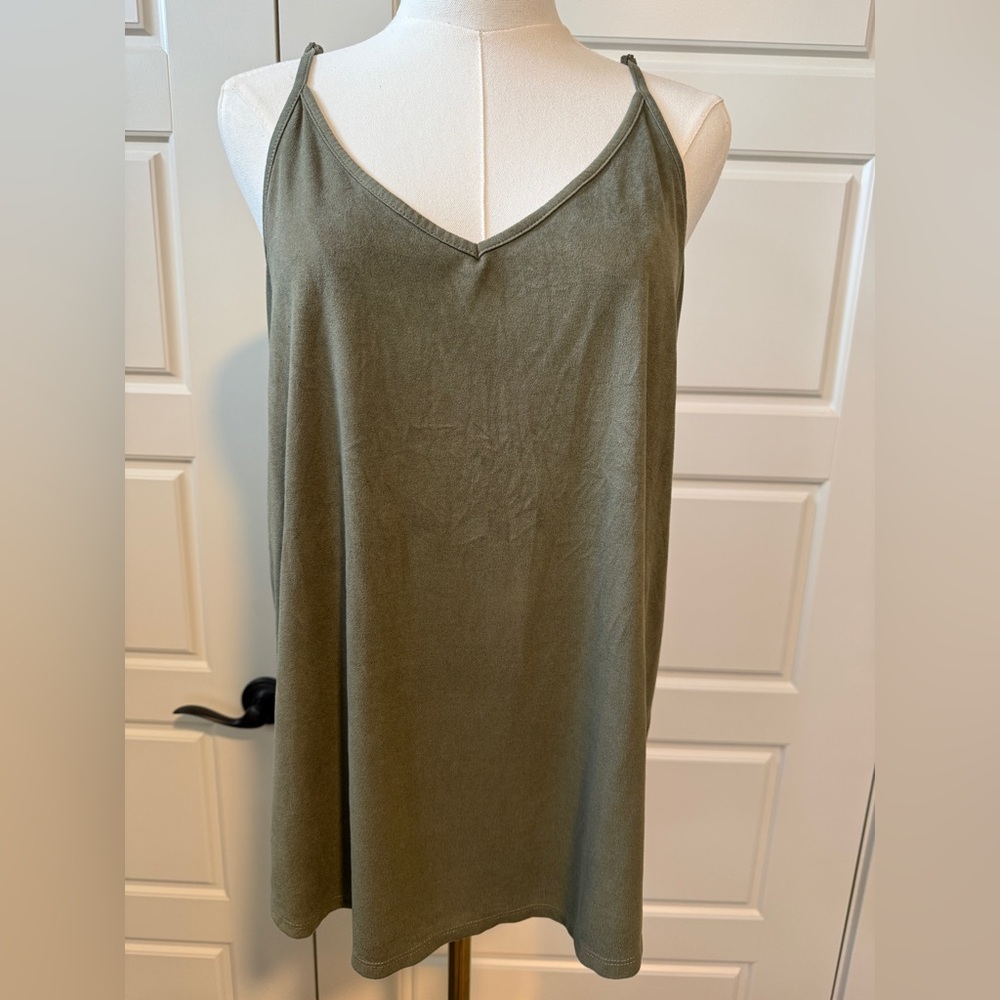 Shyanne Sage Green Knit Top